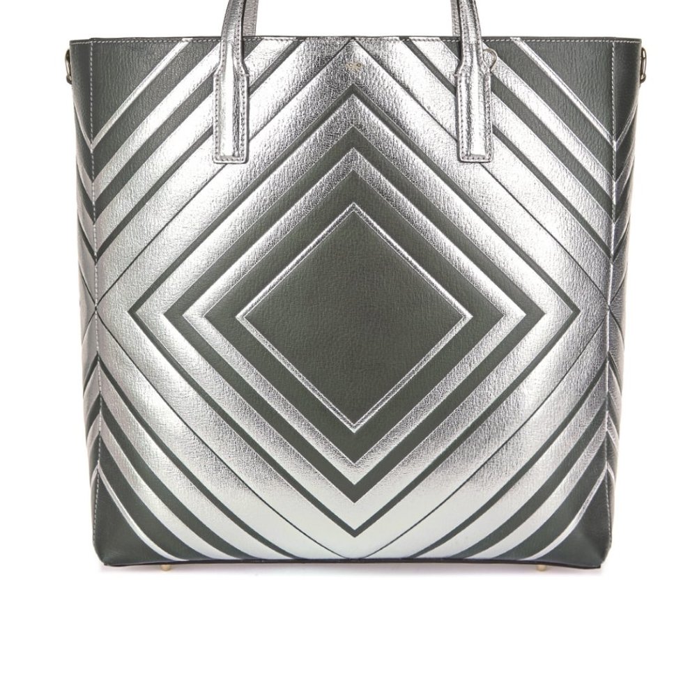 ANYA HINDMARCH DIAMONDS EBURY FEATHERWEIGHT TOTE - Picture 4 of 16